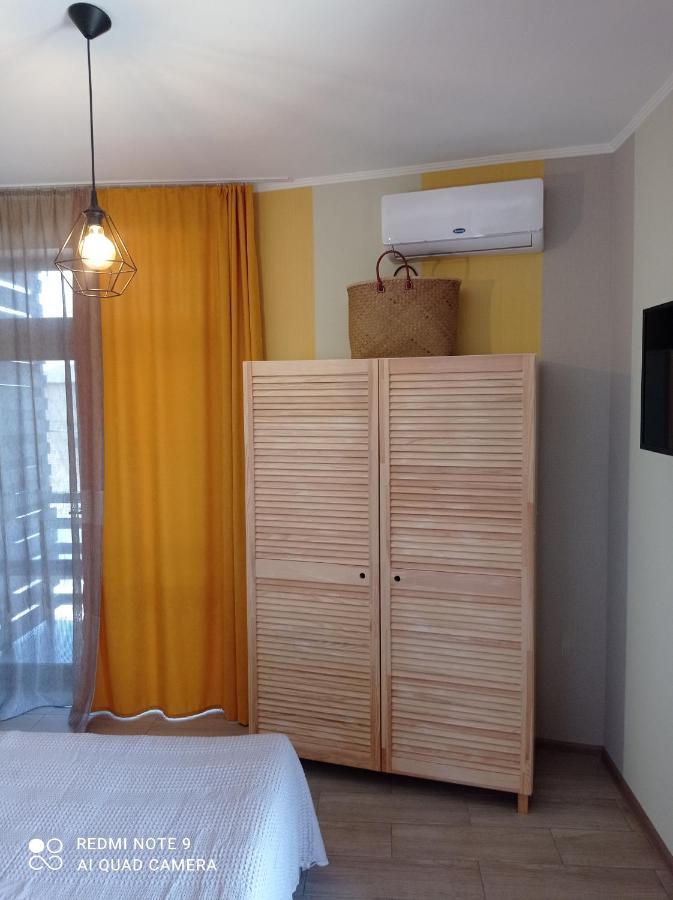 Inn Estio Zatoka Exterior foto